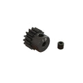 Arrma 311077 15T 0.8Mod 1/8" Bore CNC Steel Pinion Gear
