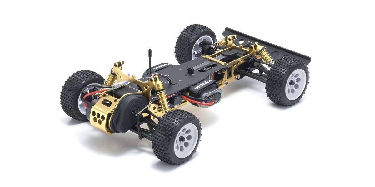 Kyosho 30619 Turbo Optima Gold 4WD Off-Road Racer Kit