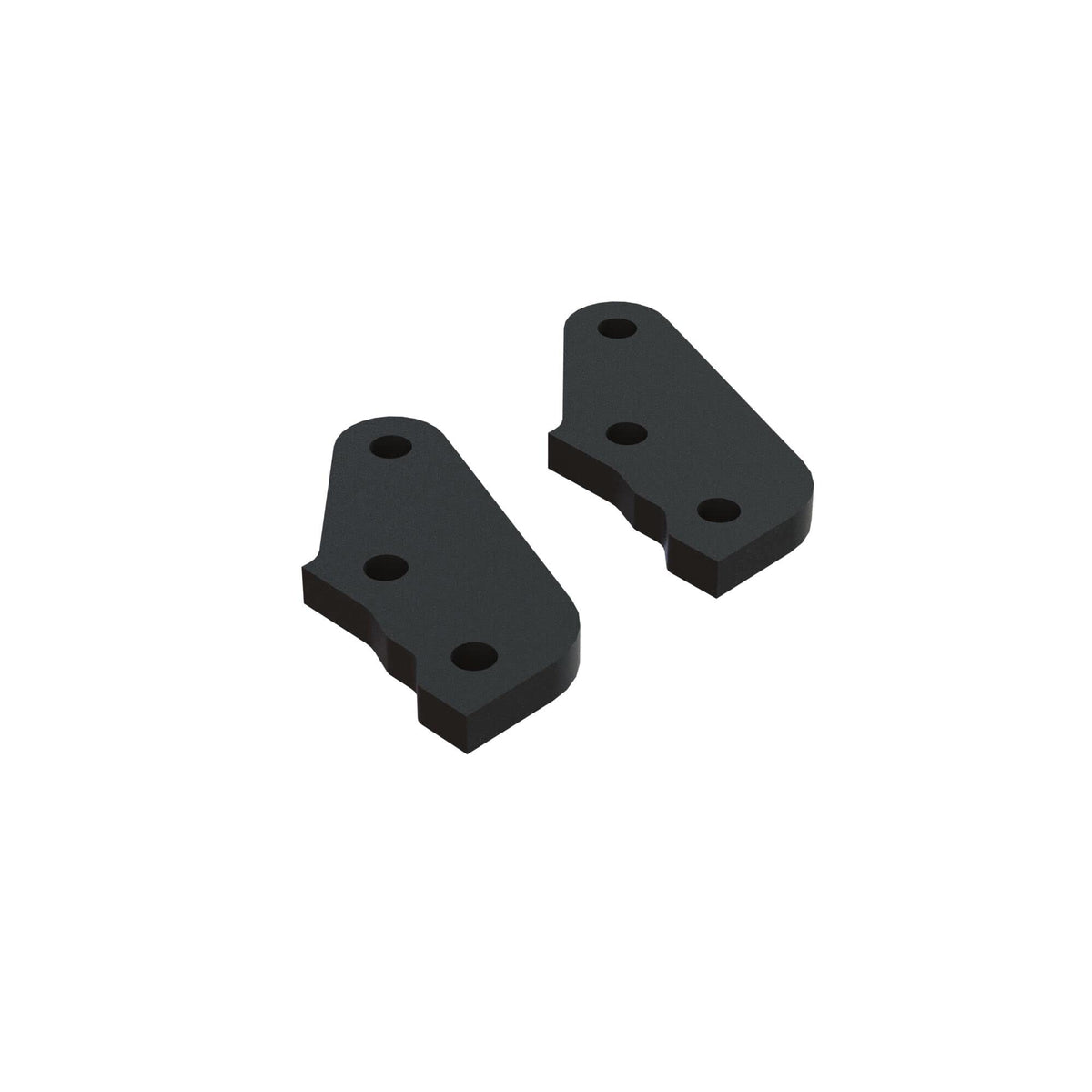 Arrma 340188 Aluminum Steering Plate Black (2)