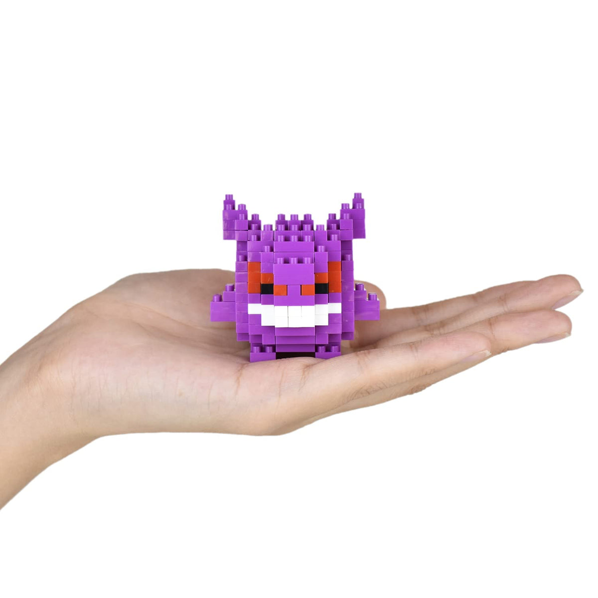 Nanoblock 14680 Gengar "Pok�mon", Nanoblock Pok�mon Series (Box/12)