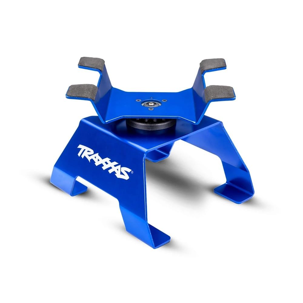 Traxxas 8796-BLUE RC Car/Truck Stand 1/10 1/8, Blue