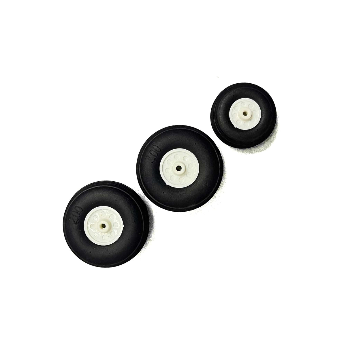 E-Flite EFL-1476 Wheel Set: Viper 64mm EDF Jet