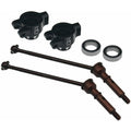 Hot Racing MBT288MB01 Spring Steel CVA Driveshaft Set Losi Mini-B 2.0