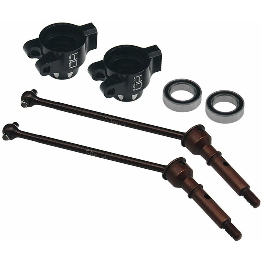 Hot Racing MBT288MB01 Spring Steel CVA Driveshaft Set Losi Mini-B 2.0