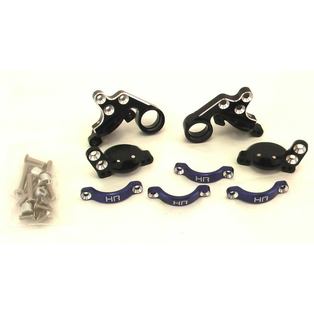 Hot Racing TCR156SP01 Blue Alum. Spring Mount Upgrade Kit