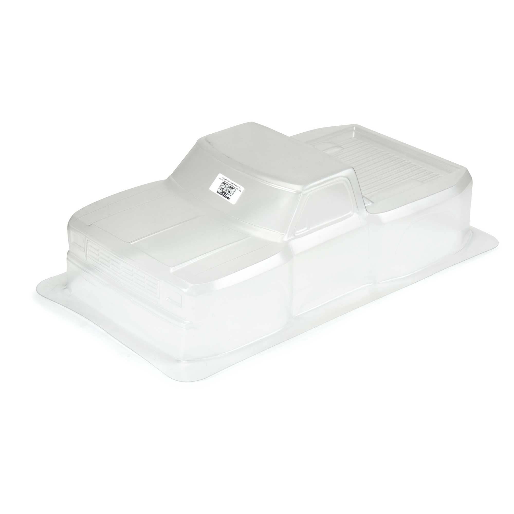 Pro-Line 353200 1984 Dodge Ram 1500 Race Truck Clear Body: Slash