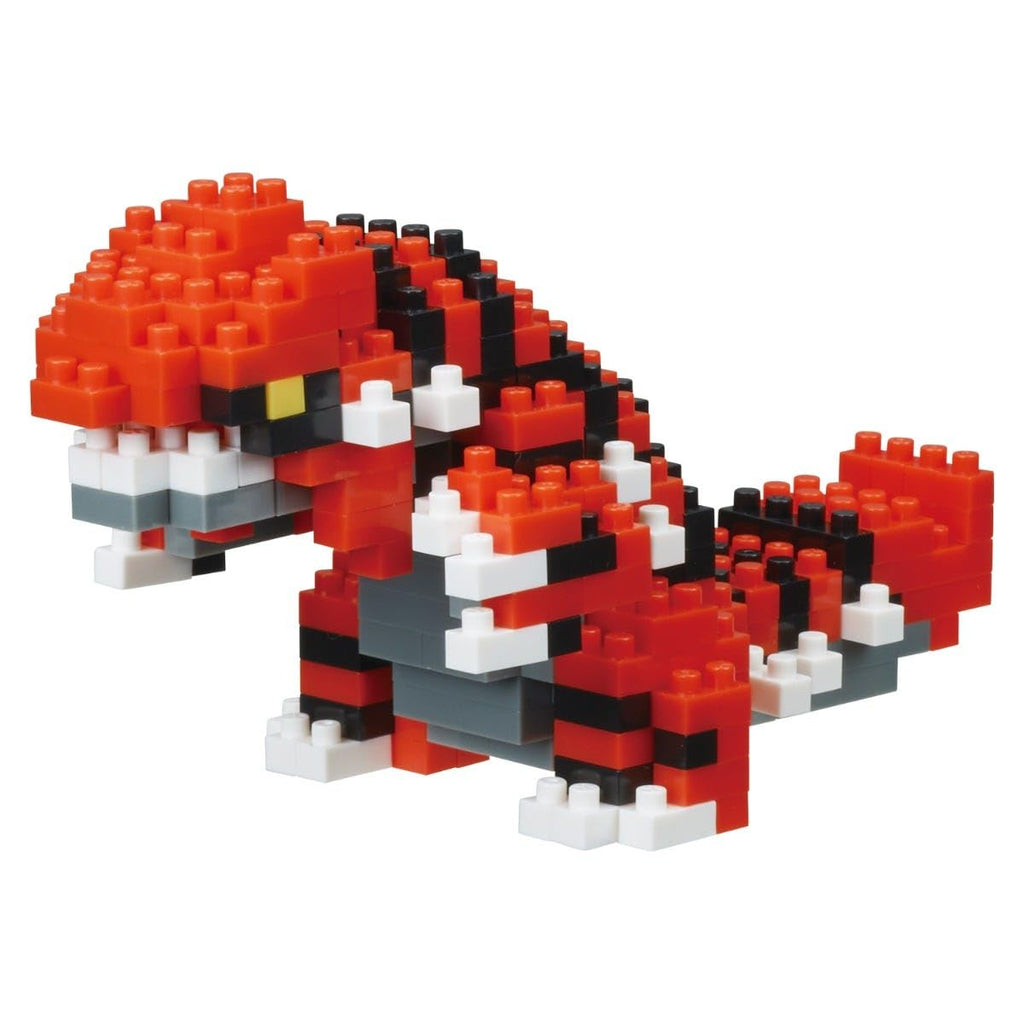 Nanoblock 21679 Groudon "Pokemon", Nanoblock Pokemon Series