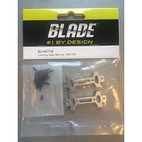 Blade BLH4719 Landing Gear Mounts: Blade 360 Carbon FiberX