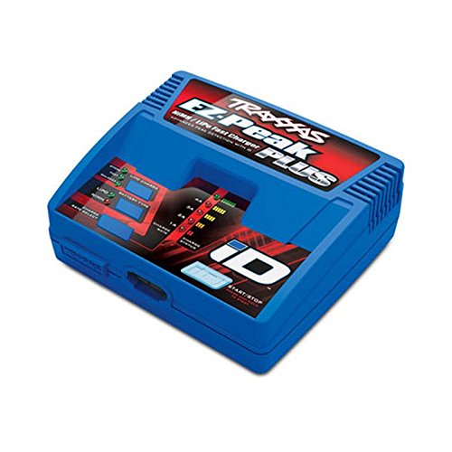Traxxas 2970 EZ-Peak Plus Battery Charger 4-Amp NiMH/LiPo w/ iD