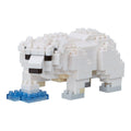 Nanoblock 21457 Polar Bear "Animals", Nanoblock Collection Series