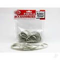 Guillow 121 96x.03x3/16 Rubber Thread