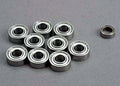 Traxxas 1259 Ball Bearing Set: 5x11x4mm (9)/ 5x8x2.5mm (1)