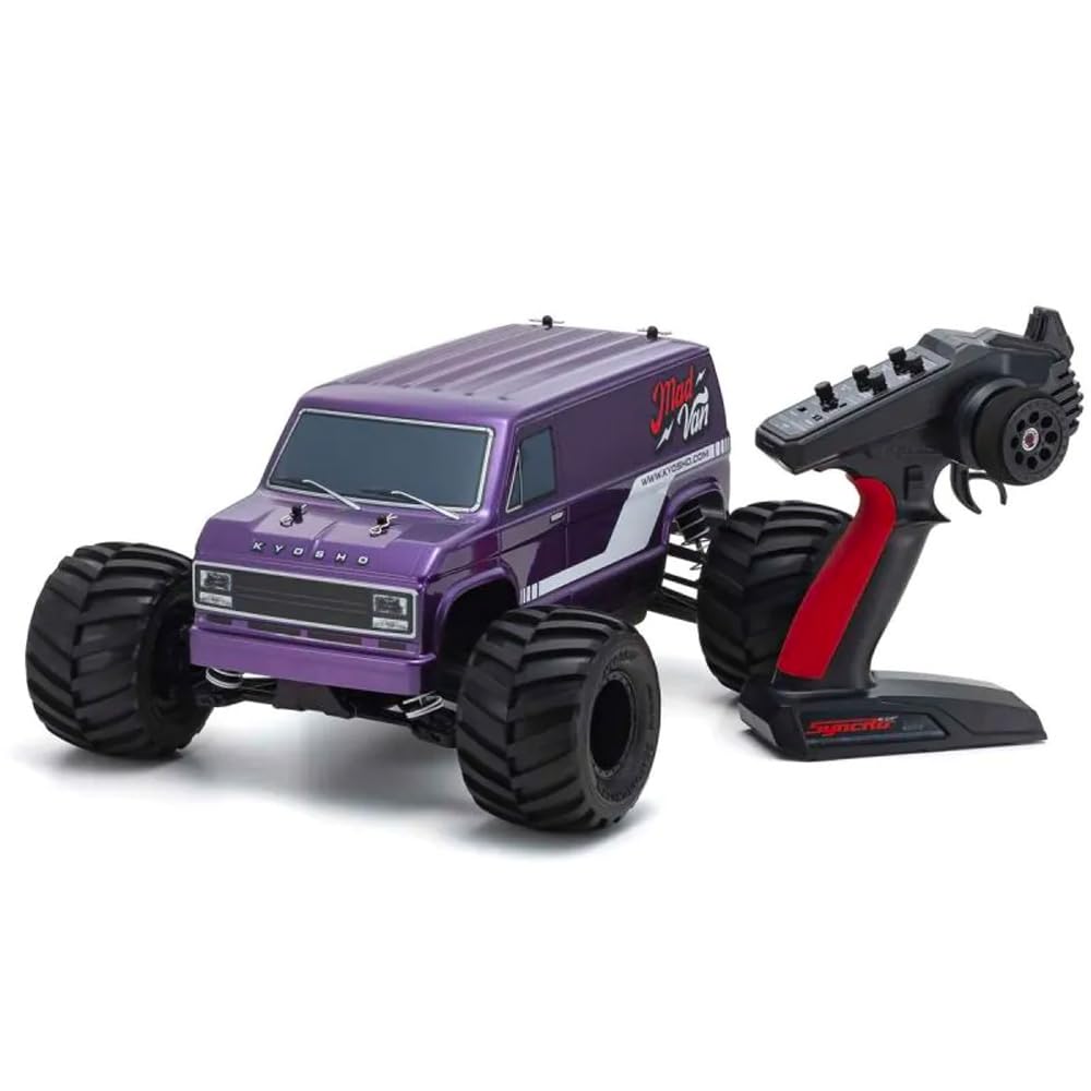 Kyosho 34412T2 Fazer Mk2 Mad Van 1/10 4WD Readyset Monster Truck