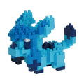 Nanoblock 22005 Glaceon "Pokemon", Nanoblock Pokemon Series