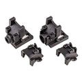 Team Associated 25806 Rival MT10 Front and Rear Gearboxes