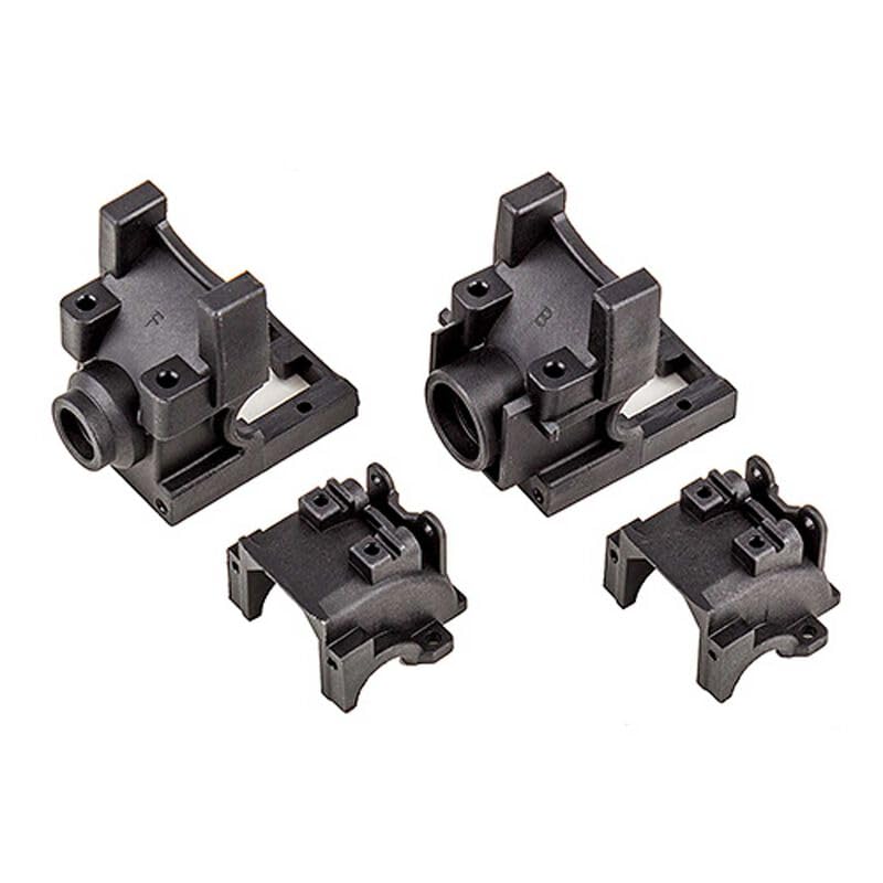 Team Associated 25806 Rival MT10 Front and Rear Gearboxes