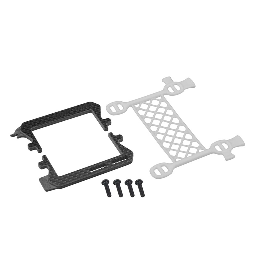 J-Concepts 22983 Carbon Logo Cargo Net Batt Br,