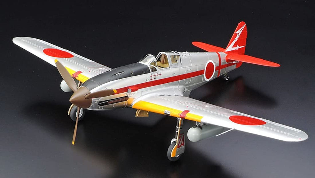 Tamiya 25424 1/48 Kawasaki Ki-61-Id Hien (Tony) Silver Plated Model Kit