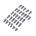 Axial  AXI-2065 HD Rod Ends M4 (20): Capra 1.9 UTB