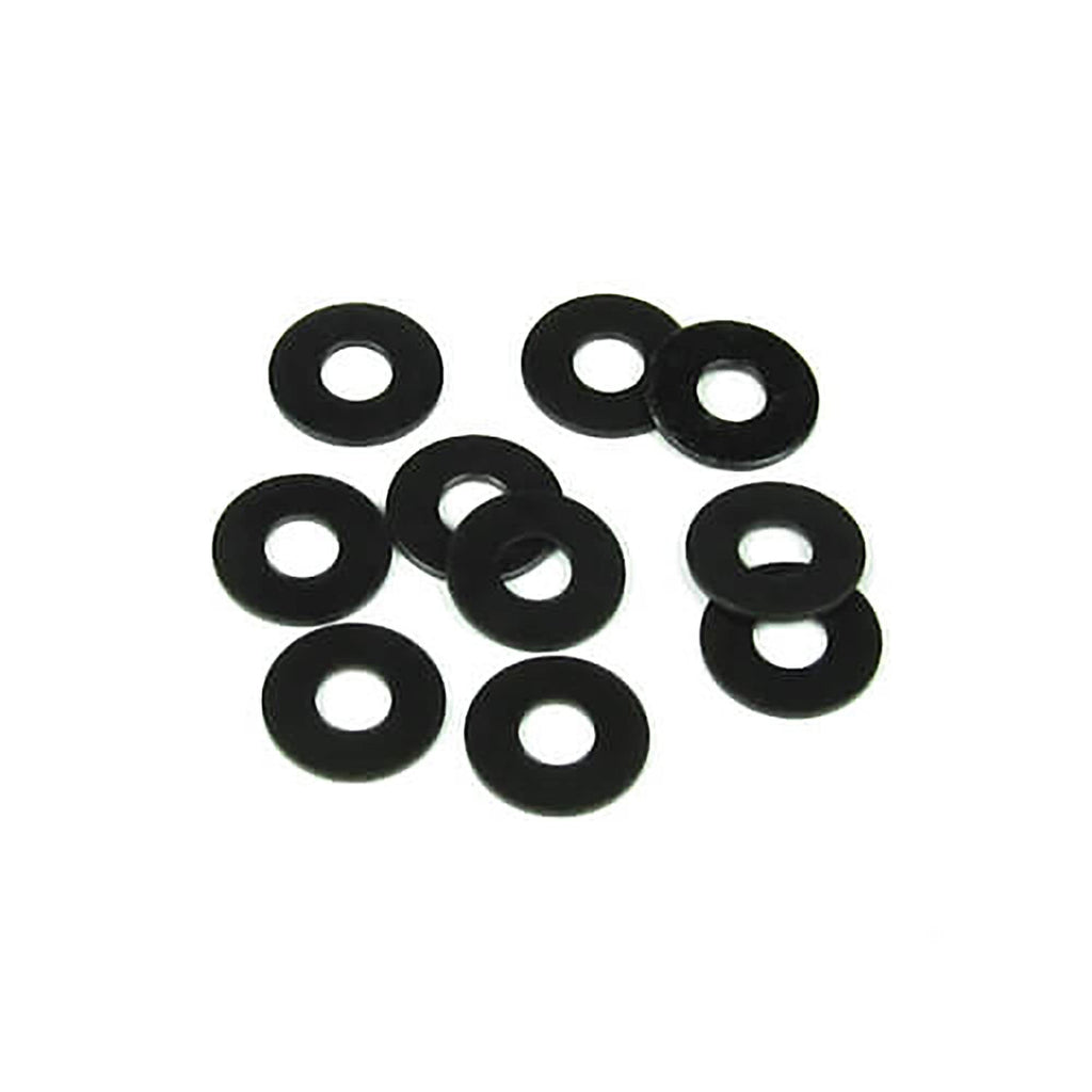 Tekno RC 1221 M3x8mm Washer (Black, 10pcs)