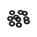 Tekno RC 1221 M3x8mm Washer (Black, 10pcs)