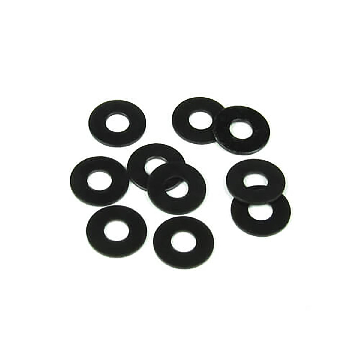 Tekno RC 1221 M3x8mm Washer (Black, 10pcs)