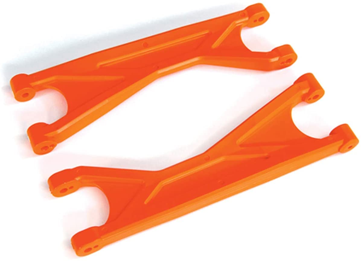 Traxxas 7829T Orange Suspension Arms, Upper (2)