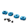 Gmade 70193 Clamp Type Aluminum 12mm Wheel Hub (4) (4mm Thick)