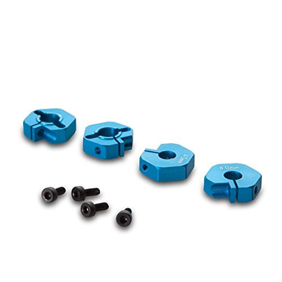 Gmade 70193 Clamp Type Aluminum 12mm Wheel Hub (4) (4mm Thick)