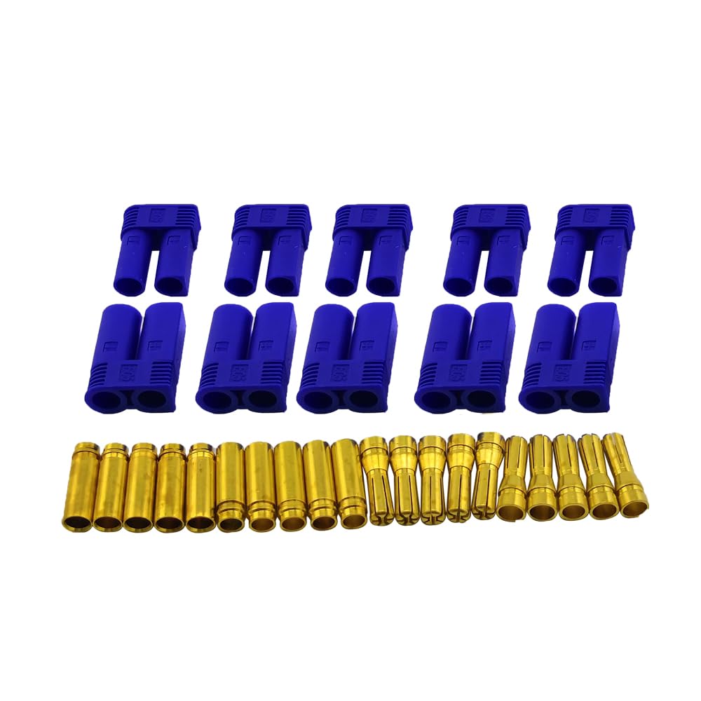 Racers Edge 1679 EC5 Male & Female Plugs (5 pair)
