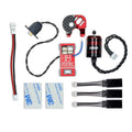 Furitek 2565 Python RXGT5 Brushless ESC & Motor Combo with Flysky FS-GT5 Integration: SCX24