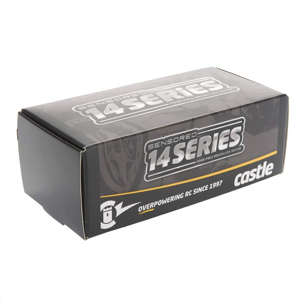 Castle Creations 060-0068-00 4-Pole Sensored BL Motor,1406-1900Kv 060-00068-00