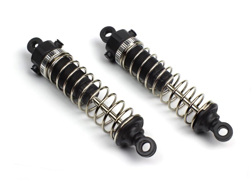 BlackZon 540132 Shock Absorber Set (Rear/2pcs), Smyter