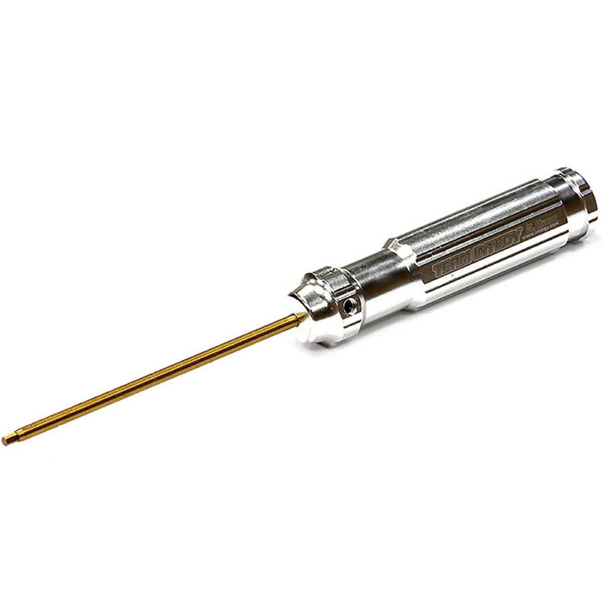 Integy C22301F Titanium-Nitride TiNi Hex Driver Wrench 2.0mm