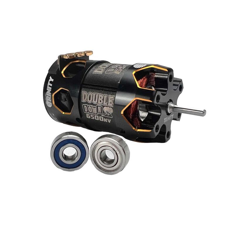 Trinity 2124 Double Down 6500Kv Ceramic Bearing Kit 5x14mm (2)