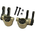 Hot Racing LSLN21MH 7075 Steering Blocks Hd Bearings SLN