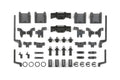 Tamiya 51391 RC M05 C Parts Suspension Arm