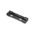 Losi LOS241075 Crossbar, Upper 4-link, AL, BLK,(2): LMT, TTLMT