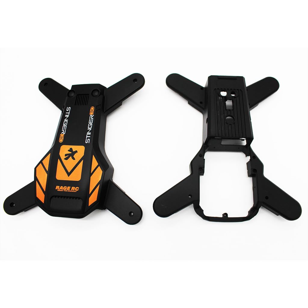 Rage R/C RGR4551 Printed Body Set; Stinger 3.0