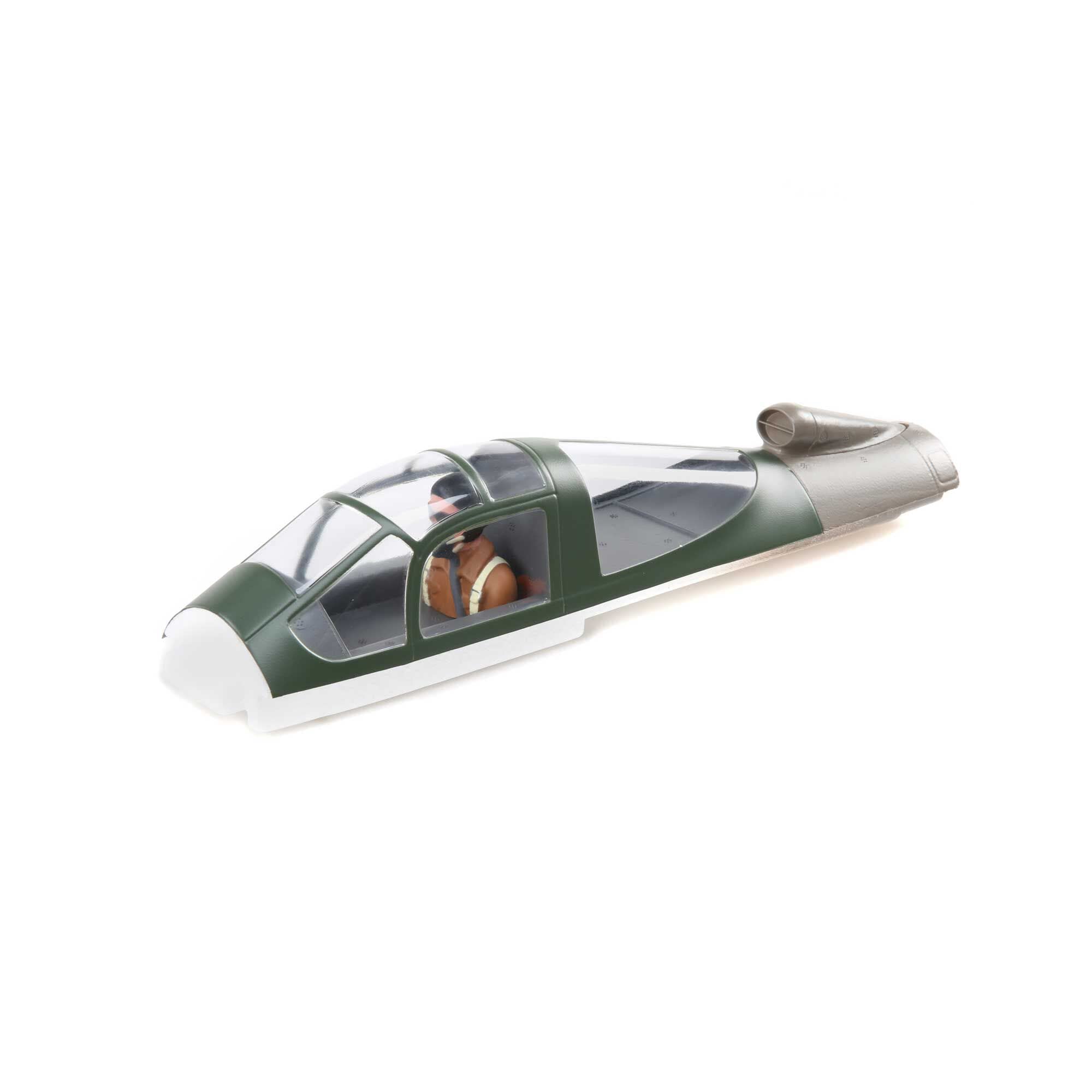 E-Flite EFL9104 Canopy Hatch with pilot: P-39 1.2m