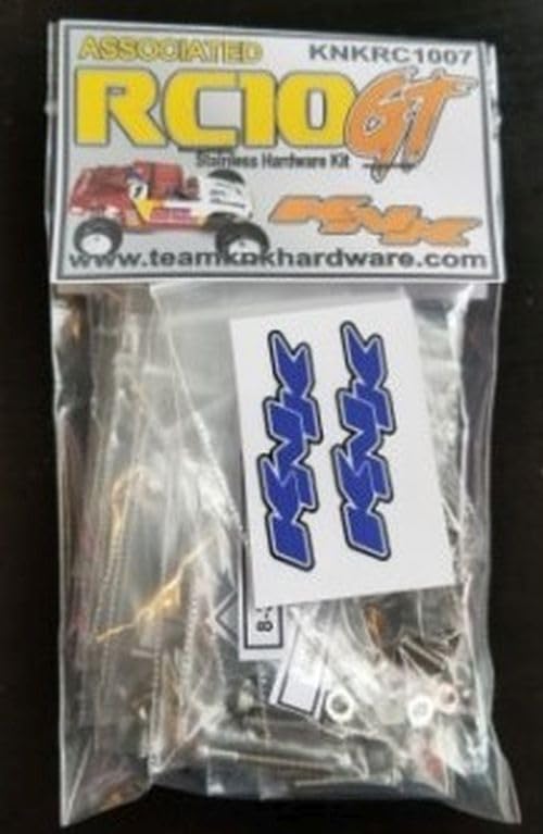 Team KNK RC1007 Stainless Kit for RC10GT
