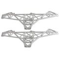 HPI Racing 85254 Main Chassis Set (Matte Chrome) Wheely King