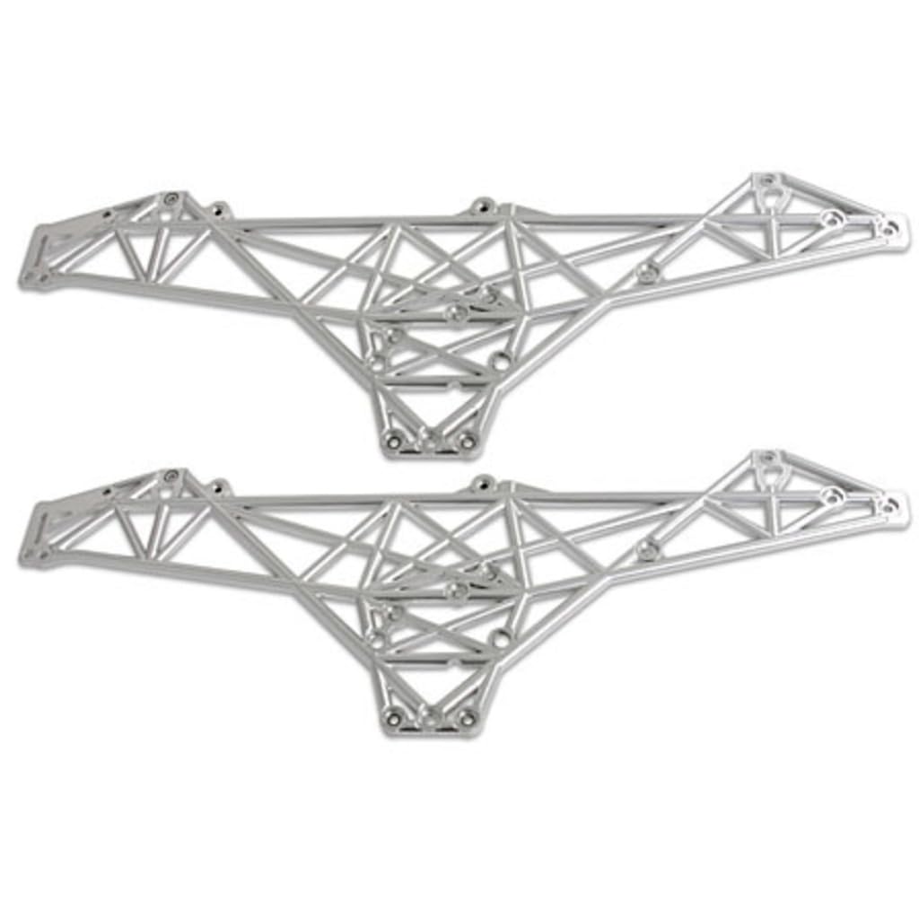 HPI Racing 85254 Main Chassis Set (Matte Chrome) Wheely King