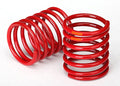 Traxxas 8365 Shock Springs, Red (3.325 Rate, Orange Stripe) (2)