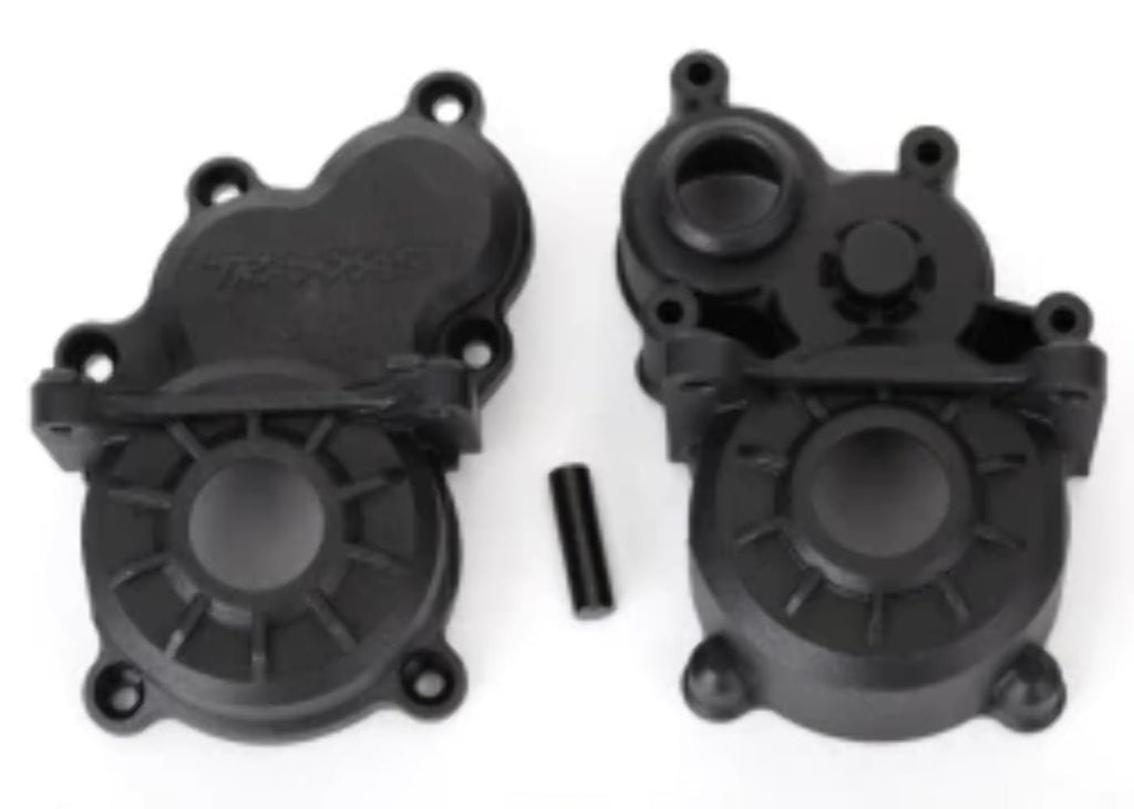 Traxxas 8691 Gearbox Halves (Front & Rear)/ Idler Gear Shaft