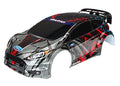 Traxxas 7416 Ford Fiesta ST Rally Body Painted Decals Applied