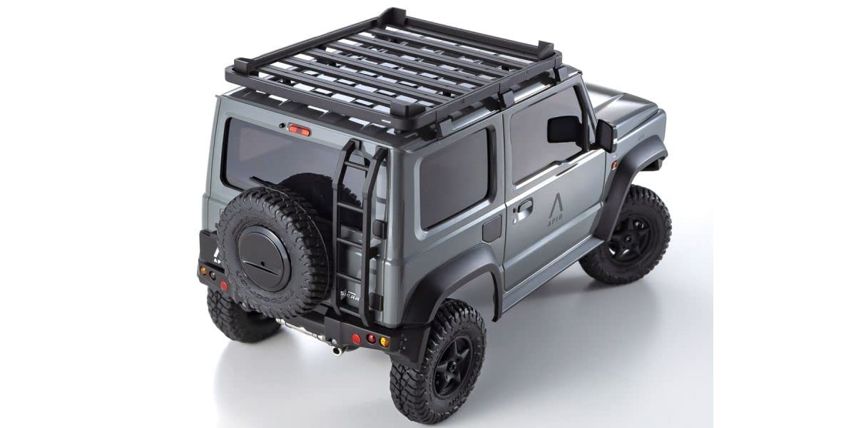 Kyosho 32525G Mini-Z 4x4 Suzuki Jimny, APIO TS4 Medium Gray