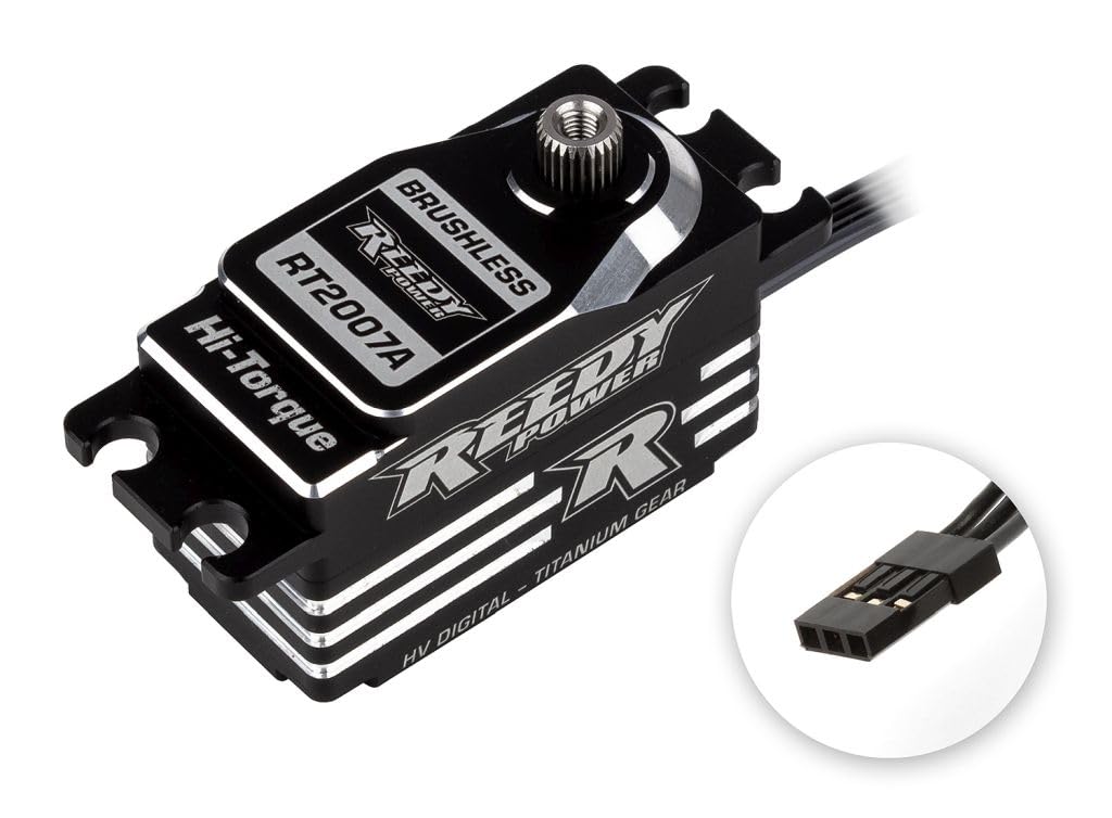 Team Associated 27155 Reedy RT2007A Low-Profile Titanium Gear HV Servo