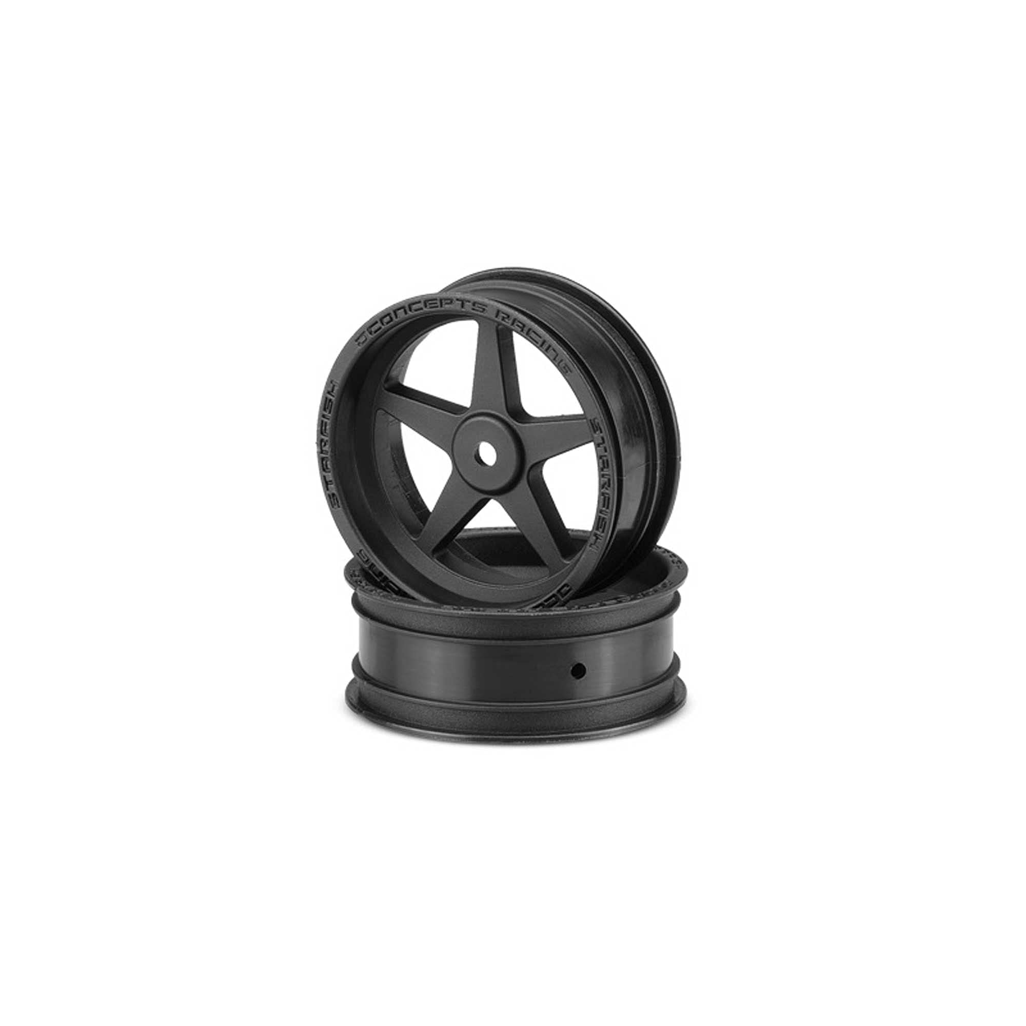 J-Concepts 3406B Starfish 2.2 Fr Wheel, BLK (2)