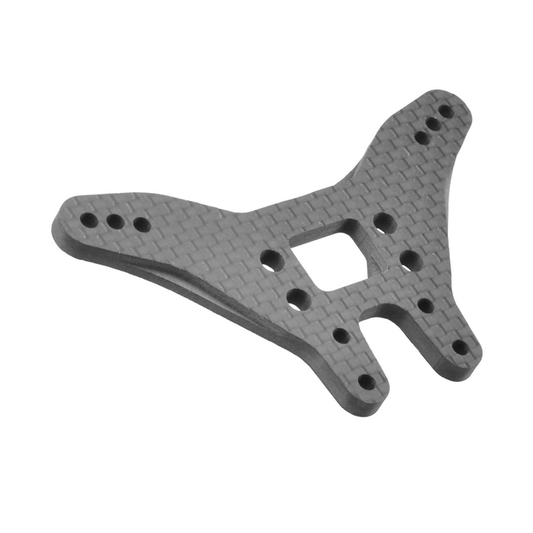 J Concepts 2581 B6/B6D Carbon Fiber Rear Tower Long Shock Configuration